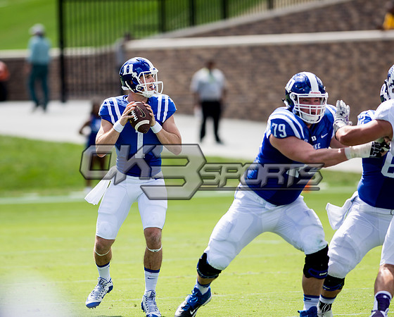 Olen C. Kelley III's coverage from the Northwestern Wildcats vs Duke Blue Devils ACC College Football game
