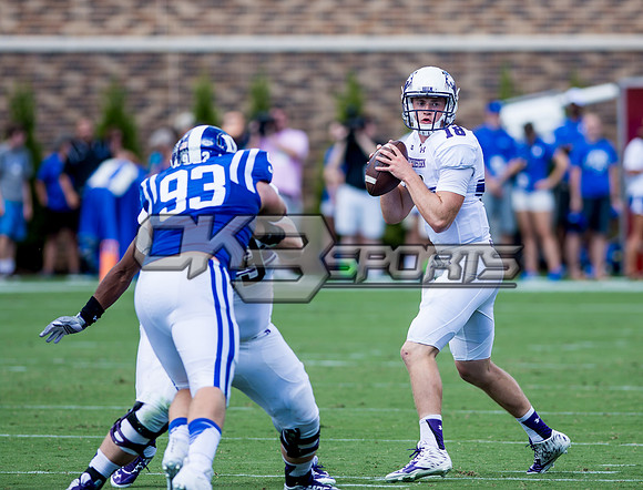 Olen C. Kelley III's coverage from the Northwestern Wildcats vs Duke Blue Devils ACC College Football game