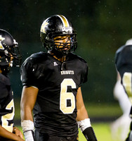 Olen C. Kelley III's coverage from the Clayton Comets and Knightdale Knights football game