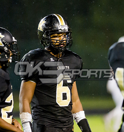 Olen C. Kelley III's coverage from the Clayton Comets and Knightdale Knights football game