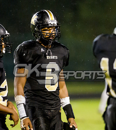 Olen C. Kelley III's coverage from the Clayton Comets and Knightdale Knights football game