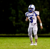 Olen C. Kelley III's coverage from the Clayton Comets and Knightdale Knights football game