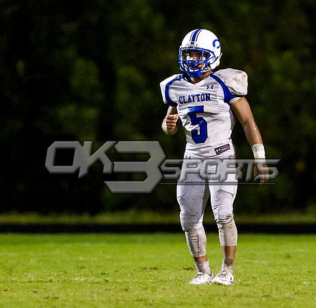 Olen C. Kelley III's coverage from the Clayton Comets and Knightdale Knights football game