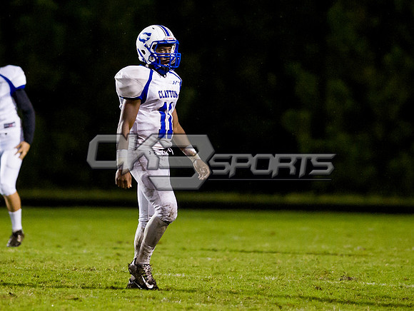 Olen C. Kelley III's coverage from the Clayton Comets and Knightdale Knights football game