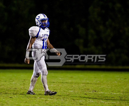 Olen C. Kelley III's coverage from the Clayton Comets and Knightdale Knights football game