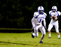 Olen C. Kelley III's coverage from the Clayton Comets and Knightdale Knights football game