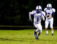 Olen C. Kelley III's coverage from the Clayton Comets and Knightdale Knights football game