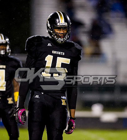 Olen C. Kelley III's coverage from the Clayton Comets and Knightdale Knights football game