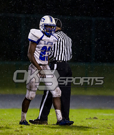 Olen C. Kelley III's coverage from the Clayton Comets and Knightdale Knights football game