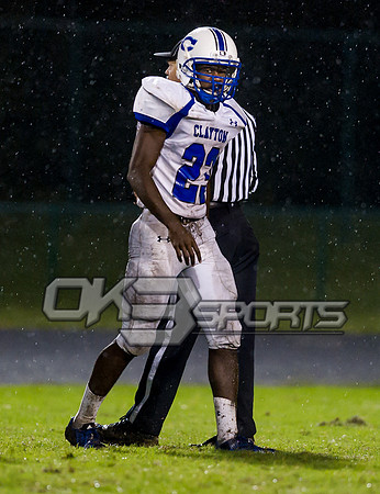 Olen C. Kelley III's coverage from the Clayton Comets and Knightdale Knights football game