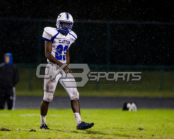 Olen C. Kelley III's coverage from the Clayton Comets and Knightdale Knights football game