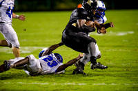 Olen C. Kelley III's coverage from the Clayton Comets and Knightdale Knights football game