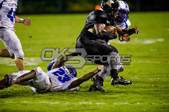Olen C. Kelley III's coverage from the Clayton Comets and Knightdale Knights football game