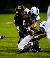 Olen C. Kelley III's coverage from the Clayton Comets and Knightdale Knights football game