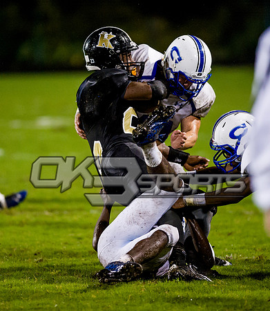 Olen C. Kelley III's coverage from the Clayton Comets and Knightdale Knights football game