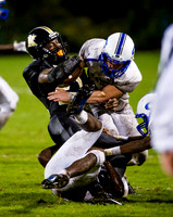 Olen C. Kelley III's coverage from the Clayton Comets and Knightdale Knights football game