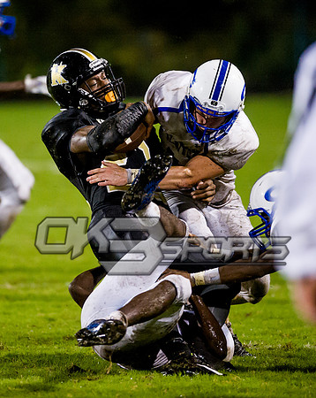 Olen C. Kelley III's coverage from the Clayton Comets and Knightdale Knights football game