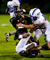 Olen C. Kelley III's coverage from the Clayton Comets and Knightdale Knights football game