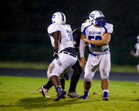 Olen C. Kelley III's coverage from the Clayton Comets and Knightdale Knights football game