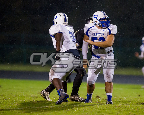 Olen C. Kelley III's coverage from the Clayton Comets and Knightdale Knights football game