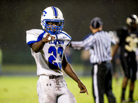 Olen C. Kelley III's coverage from the Clayton Comets and Knightdale Knights football game
