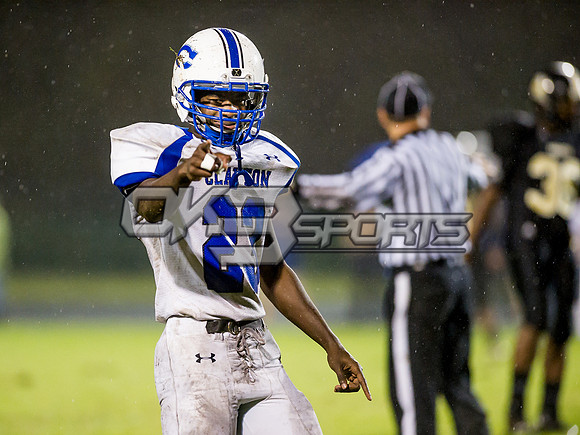 Olen C. Kelley III's coverage from the Clayton Comets and Knightdale Knights football game