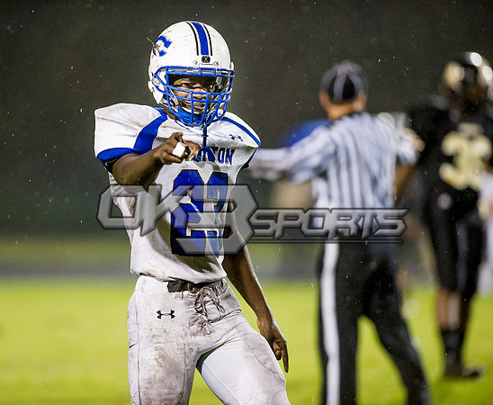 Olen C. Kelley III's coverage from the Clayton Comets and Knightdale Knights football game