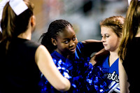 Olen C. Kelley III's coverage of the Clayton Comets and Garner Trojans JV football game