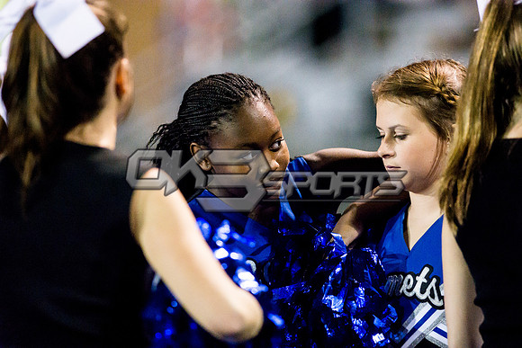 Olen C. Kelley III's coverage of the Clayton Comets and Garner Trojans JV football game