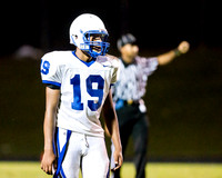 Olen C. Kelley III's coverage of the Clayton Comets and Garner Trojans JV football game