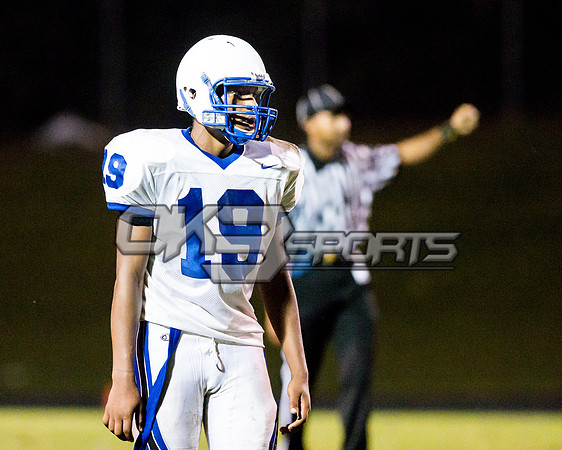 Olen C. Kelley III's coverage of the Clayton Comets and Garner Trojans JV football game