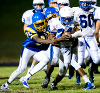 Olen C. Kelley III's coverage of the Clayton Comets and Garner Trojans JV football game