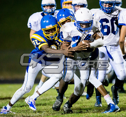 Olen C. Kelley III's coverage of the Clayton Comets and Garner Trojans JV football game