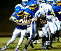 Olen C. Kelley III's coverage of the Clayton Comets and Garner Trojans JV football game