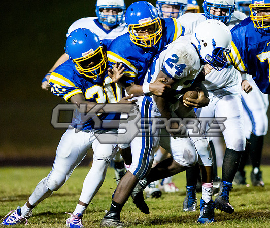 Olen C. Kelley III's coverage of the Clayton Comets and Garner Trojans JV football game