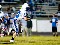 Olen C. Kelley III's coverage of the Clayton Comets and Garner Trojans JV football game