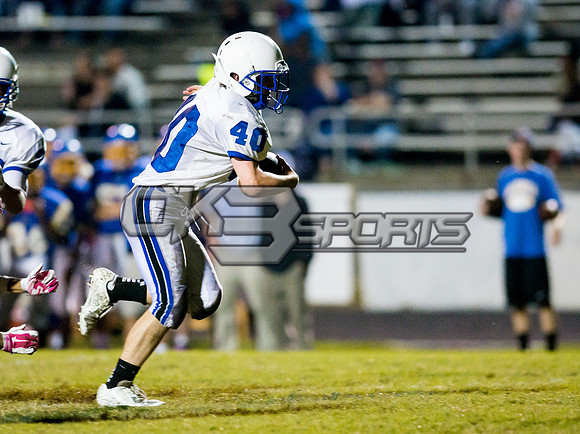 Olen C. Kelley III's coverage of the Clayton Comets and Garner Trojans JV football game