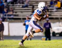 Olen C. Kelley III's coverage of the Clayton Comets and Garner Trojans JV football game