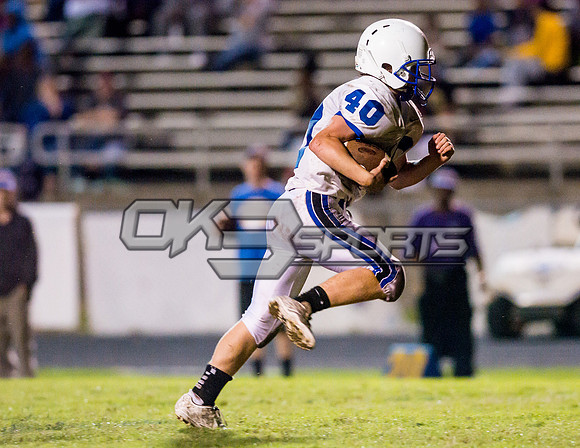 Olen C. Kelley III's coverage of the Clayton Comets and Garner Trojans JV football game
