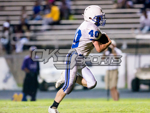 Olen C. Kelley III's coverage of the Clayton Comets and Garner Trojans JV football game