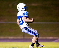 Olen C. Kelley III's coverage of the Clayton Comets and Garner Trojans JV football game