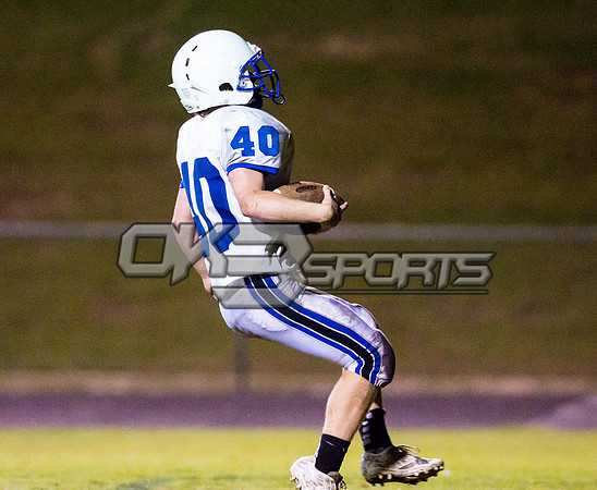 Olen C. Kelley III's coverage of the Clayton Comets and Garner Trojans JV football game