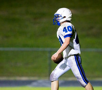 Olen C. Kelley III's coverage of the Clayton Comets and Garner Trojans JV football game