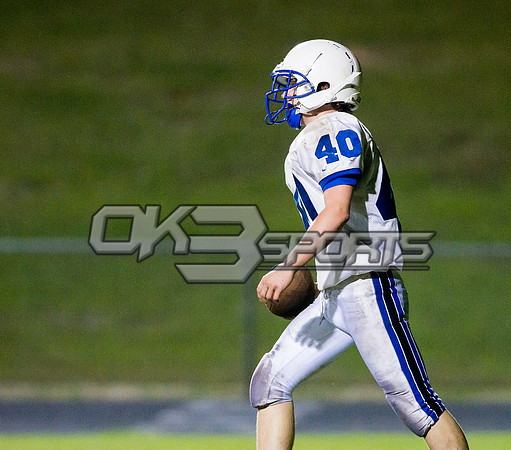 Olen C. Kelley III's coverage of the Clayton Comets and Garner Trojans JV football game