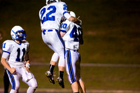 Olen C. Kelley III's coverage of the Clayton Comets and Garner Trojans JV football game