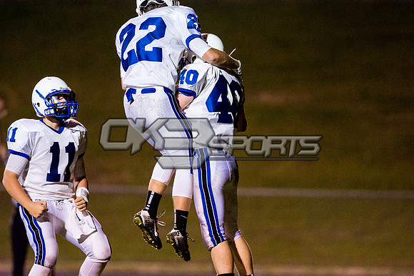 Olen C. Kelley III's coverage of the Clayton Comets and Garner Trojans JV football game