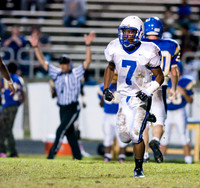 Olen C. Kelley III's coverage of the Clayton Comets and Garner Trojans JV football game