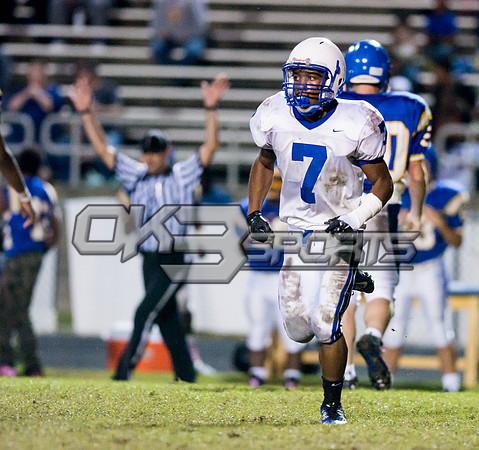Olen C. Kelley III's coverage of the Clayton Comets and Garner Trojans JV football game