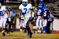 Olen C. Kelley III's coverage of the Clayton Comets and Garner Trojans JV football game