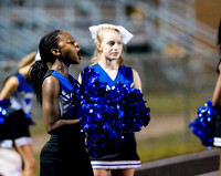 Olen C. Kelley III's coverage of the Clayton Comets and Garner Trojans JV football game